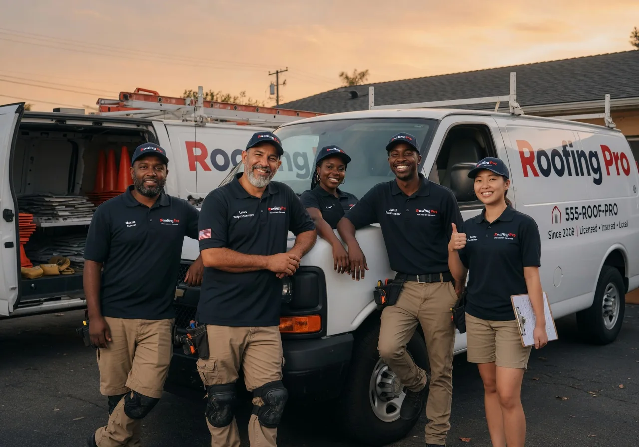 Roof Repair Near Me company in Vernalis, CA